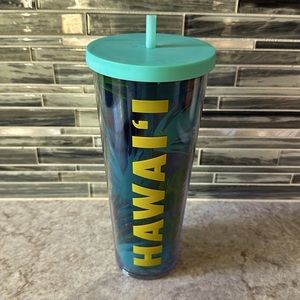 Barely used Starbucks cup Hawaii edition